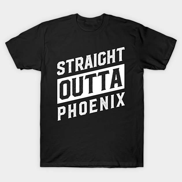 Straight Outta Phoenix T-Shirt by DISOBEY